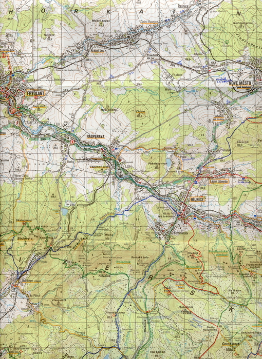 Wanderkarte