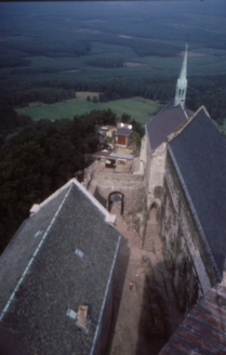 Blick vom Turm nach Norden