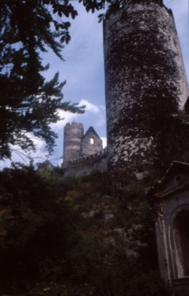 Aufstieg Burg B&ouml;sig/Bezdez