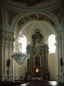 Innenansicht Kirche