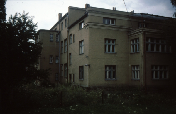 Lederfabrik 1996 von hinten