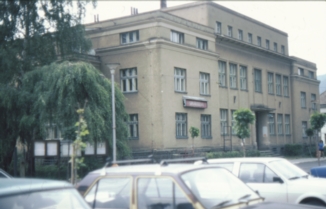Lederfabrik 1996 von vorne