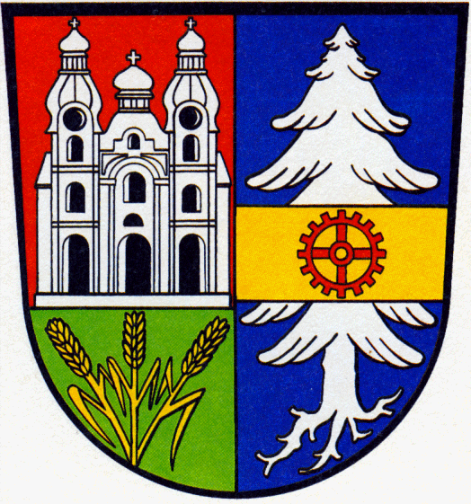 Wappen der Gemeinde Haindorf