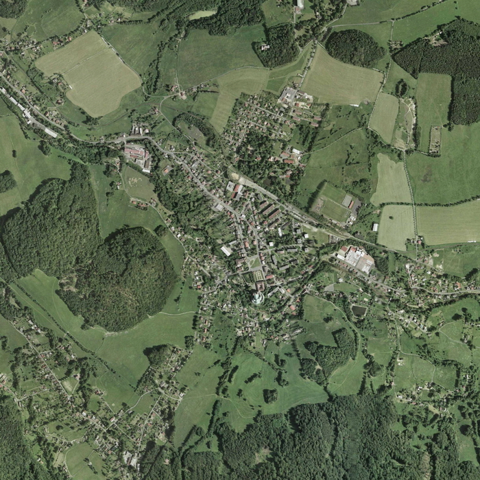 Die Seiten zu Haindorf in Böhmen / Hejnice CR